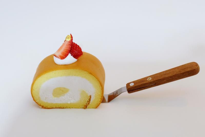 純米生乳捲-原味<br />無麩質米蛋糕<br />100%純米穀粉製作