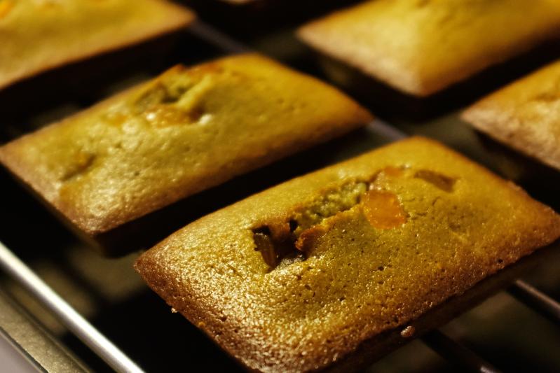 焙茶蜜柚費南雪