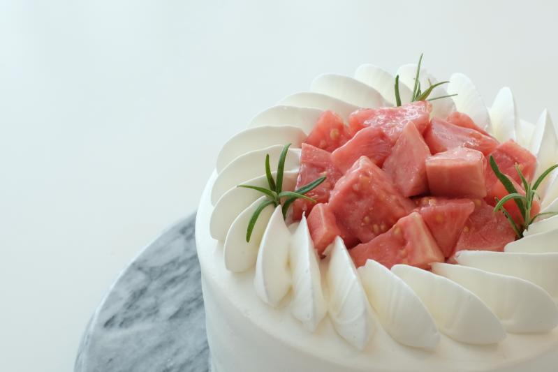 粉紅喚醒<br />紅心芭樂季9/11-10/31<br />生乳戚風