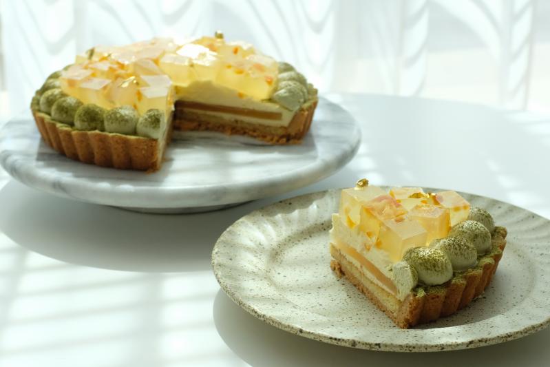 靜香茉莉柚子派<br />7吋整模/切片