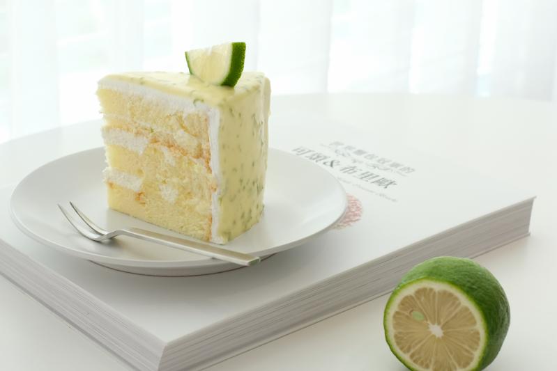 一顆檸檬蛋糕