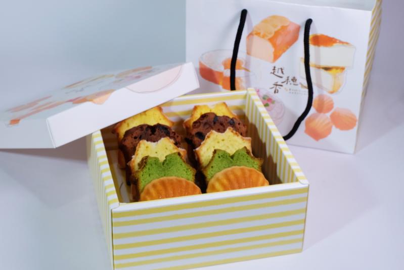 6吋旅人吃菓子禮盒