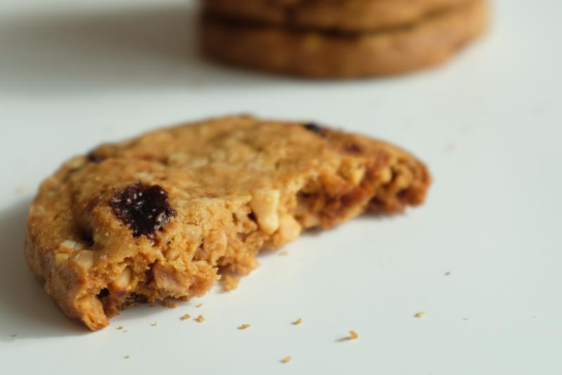 噗滋奶油小圓餅