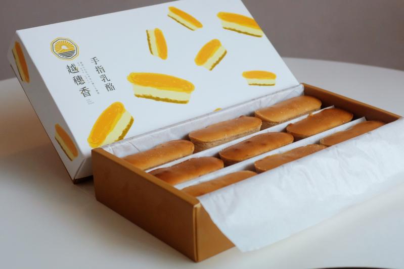 草莓手指乳酪蛋糕