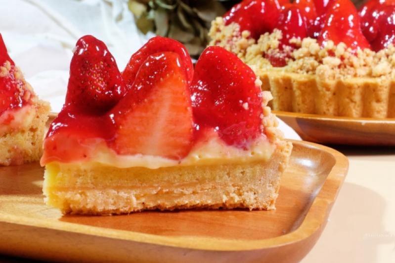 法式紅頰草莓派<br>草莓季限定