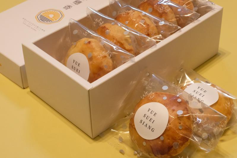 6入牛奶酥餅禮盒