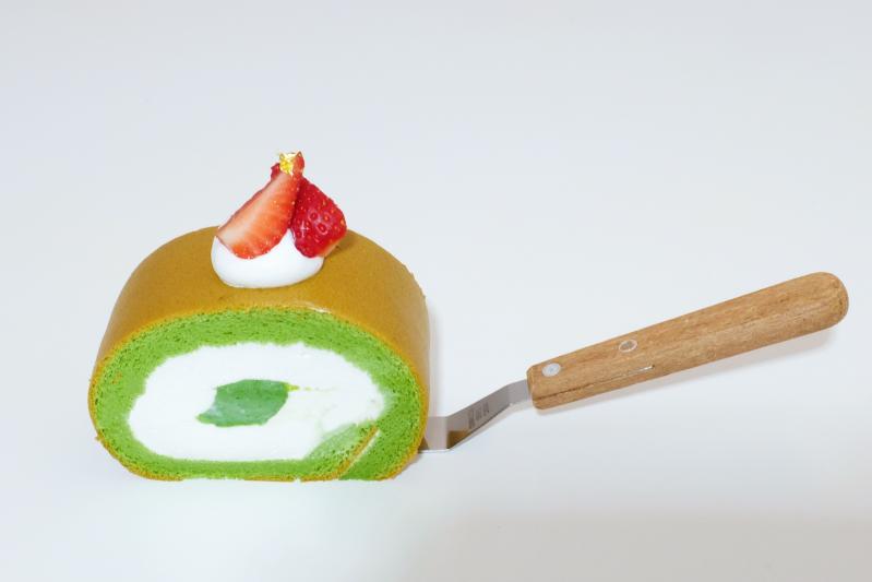 純米生乳捲-小山園抹茶<br />無麩質米蛋糕<br />100%純米穀粉製作