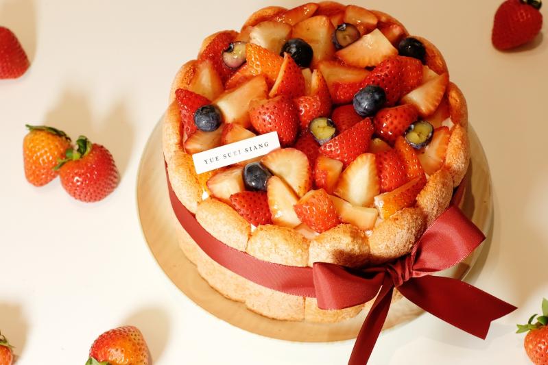 莓果派對<br />草莓季限定