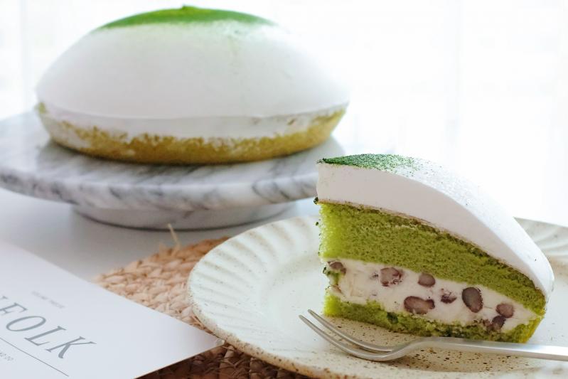 抹茶紅豆波士頓